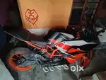 Ktm rc 200 (Row power Machine)