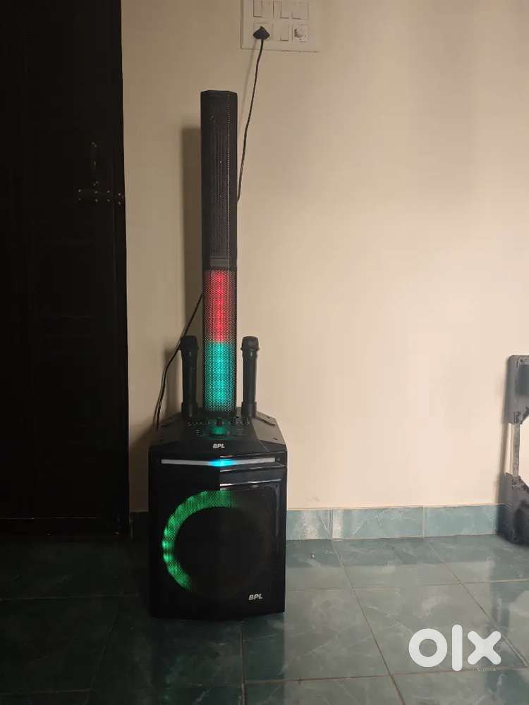 Audio system partybox