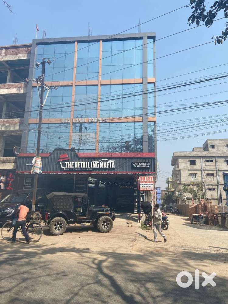 Commercial building for rent