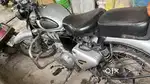 Classic 350 silver color in good condition