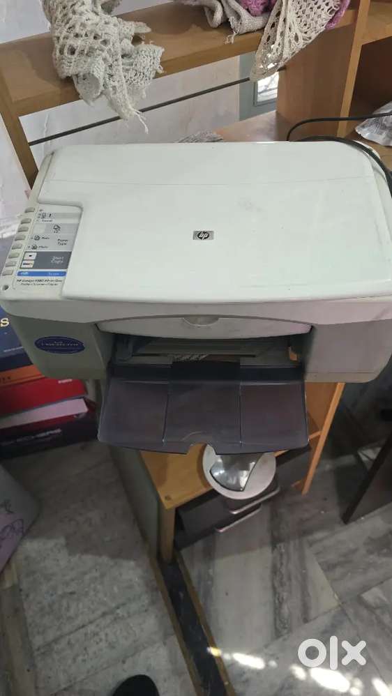 Hp printer f 380 all in one printer . Scanner