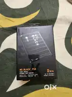 Wd black 2tb game drive