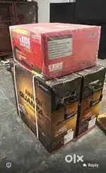 150AH batteries and inverter - unboxed