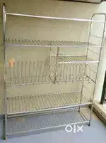 Stainless Steel Kitchen rack excellent condition