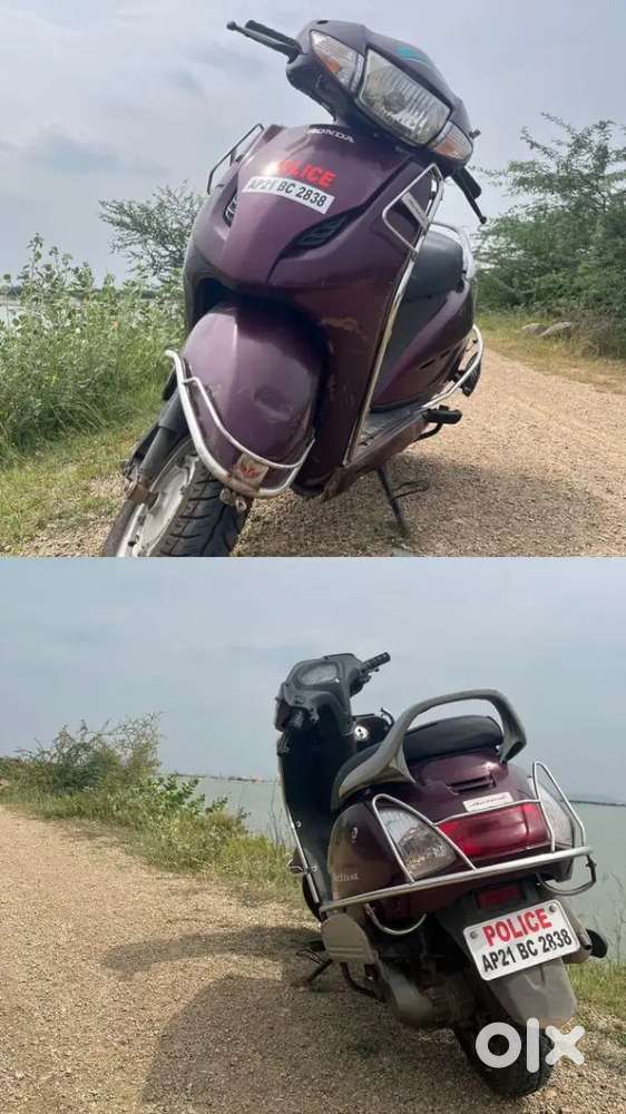 Activa scooty old model