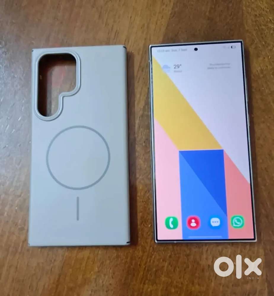 Brand New condition S24 Ultra 256gb Scratchless