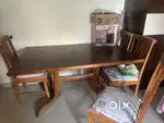 Dining Table with 6 chairs