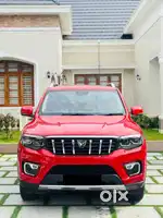 Mahindra Scorpio N Z8 L Diesel AT 4WD 7 STR, 2022, Diesel