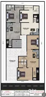 1 BHK flat slf Ved vihar new construction
