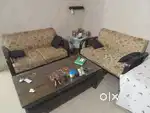 Two seater Sofa set for sale