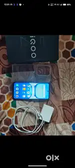 Iqoo mobile  bhut acha condition me hai.     6/128 ..4 months use