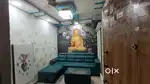 Semi Furnished 1.5 Bhk Flat, Lift , Near Dombivali Dmart and Croma