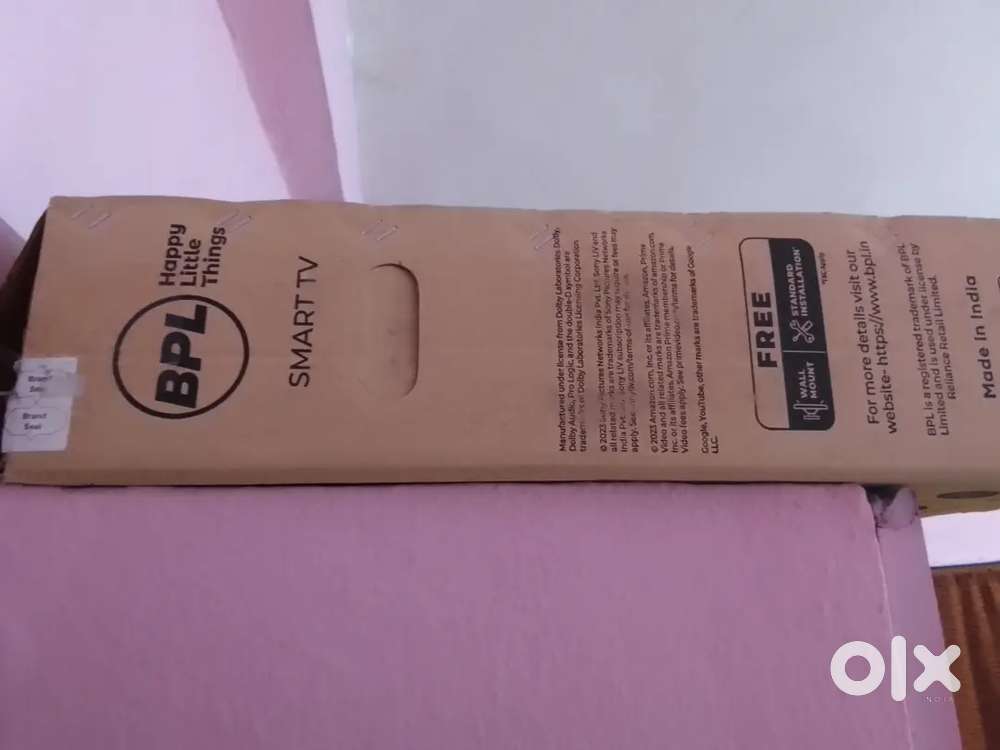 BPL 43 Inch HD TV