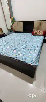 King size bed with Mattress