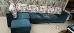 Sofa set in camp Area 11ft by 5 ft