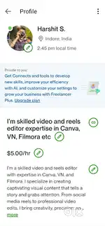 I am Expert: Reels Video, YouTube video, photo, software design etc...