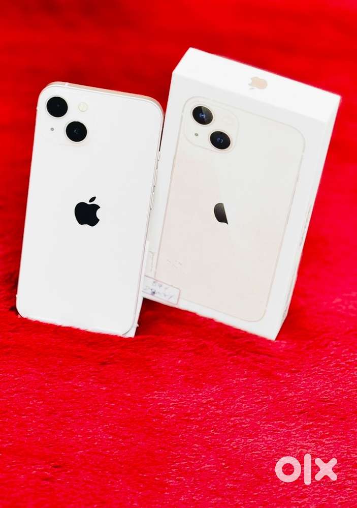 13 (128GB) 87% BATTERY HEALTH LITE USED GOOD CONDITION BOX AVAILABLE