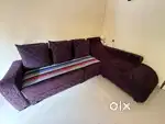 Lounger L-Shap Sofa in New condition and 2-3 months old