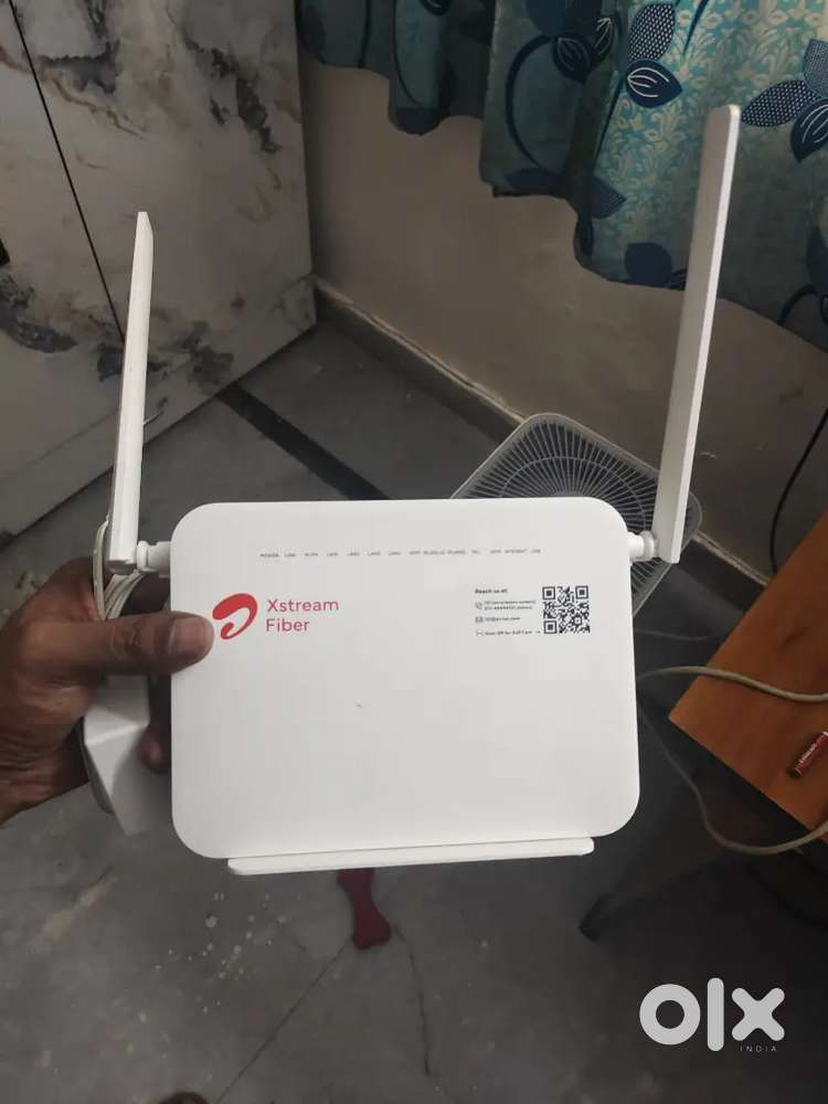 Airtel xstream fiber router