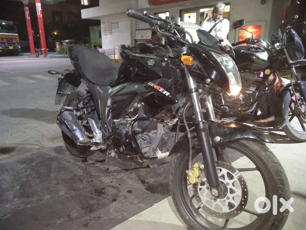 Gixxer 150 sale offer urgent