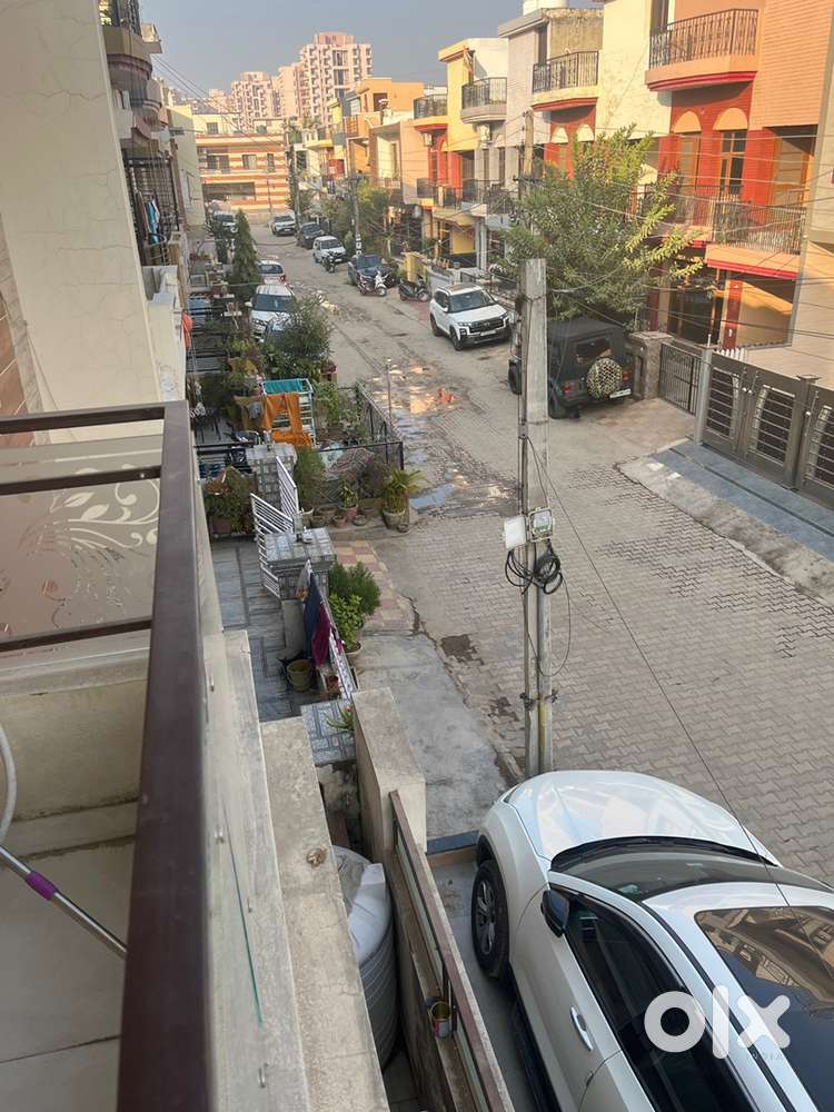 1 BHK semi furnished