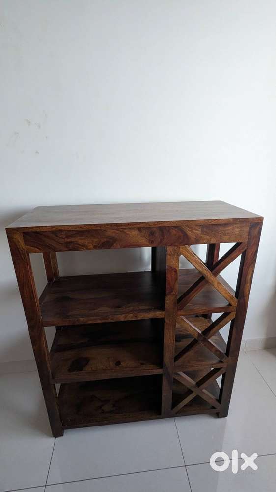 Premium Sheesham Wood Open Bookshelf for Sale