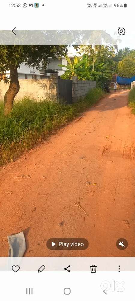 TRIPUNITHURA EROOR 4 CENT PLOT FOR SALE Rs. 13.50 LAKHS