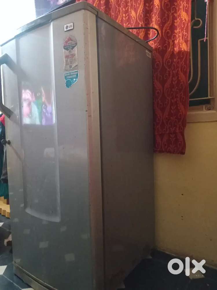 Lg fridge 3 star full working condition
