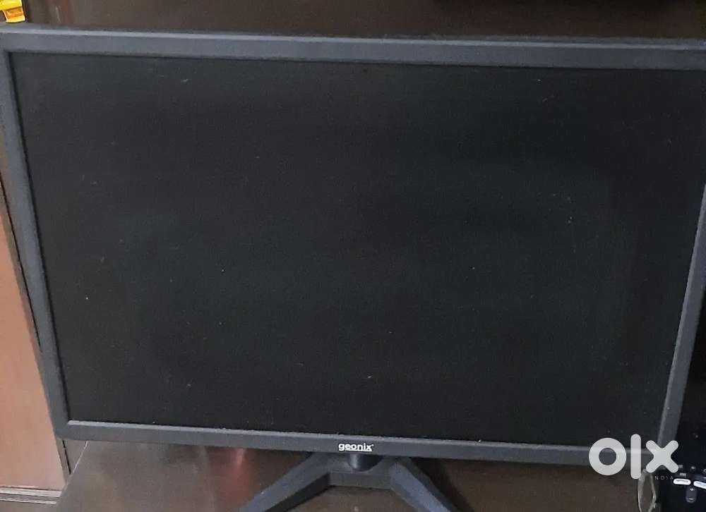 geonix 22 inch led monitor with Bill under warranty