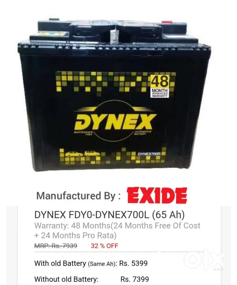 INNOVA BATTERY
