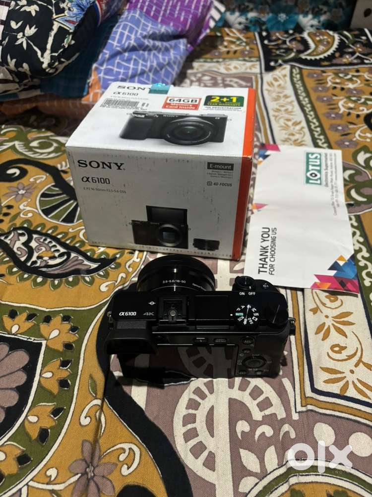 brand new sony 6100