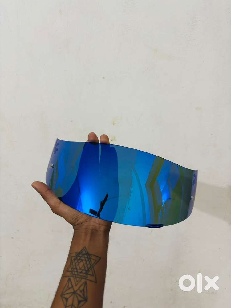 Agv helmet visor , kyt tt course helmet visor