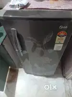 Lg single door fridge