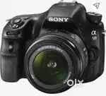 Sony Alpha 58 DSLR Camera with 2 lens. New Condition
