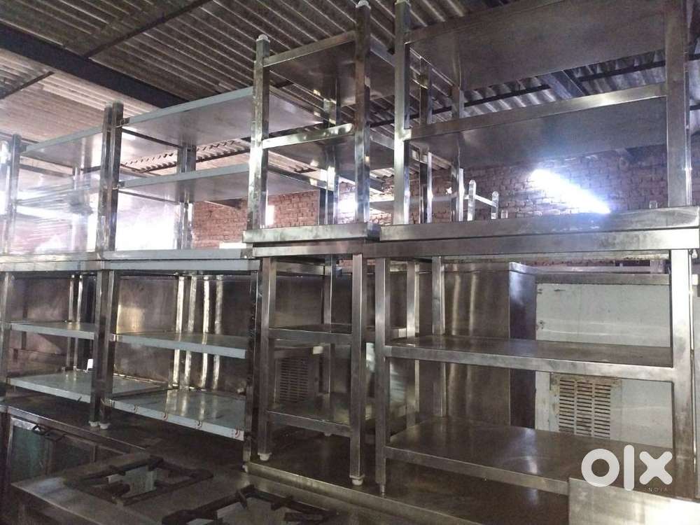 SS Commercial Racks