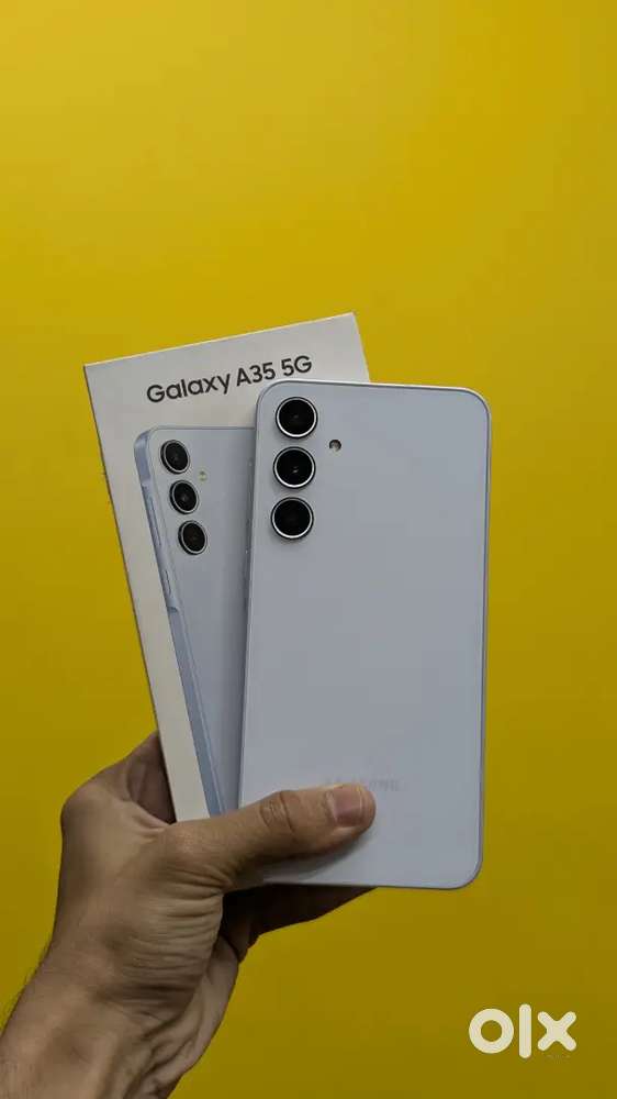 SAMSUNG GALAXY A35 5G  8GB RAM 256GB ROM