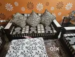 Sofa 7 seater with table
