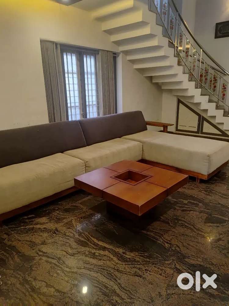 4 BHK Independant Furnished House in Balavan Nagar,Manacaud.