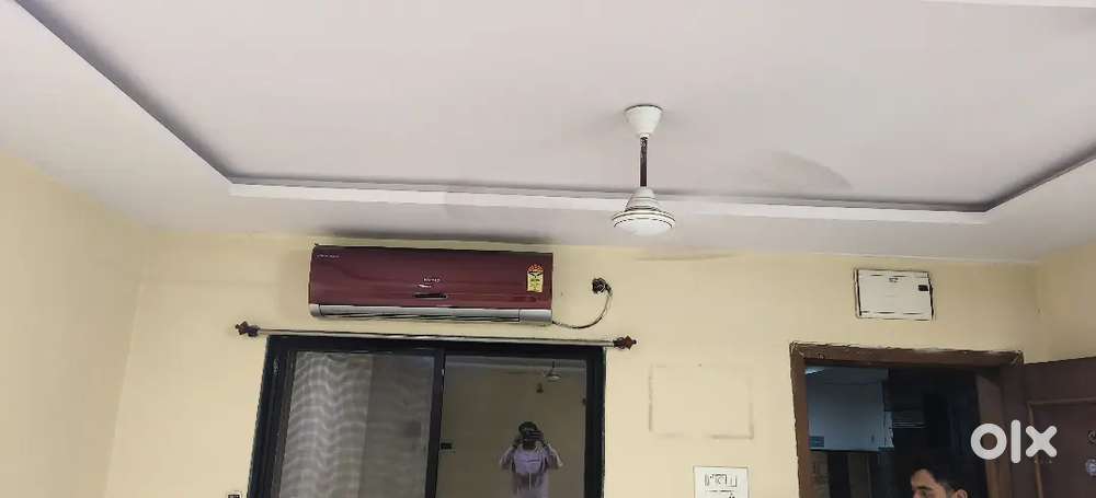 3bhk apartment for rent Shankar Nagar semi furnished only for family