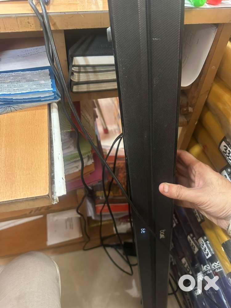 Boat sound bar new contion less use