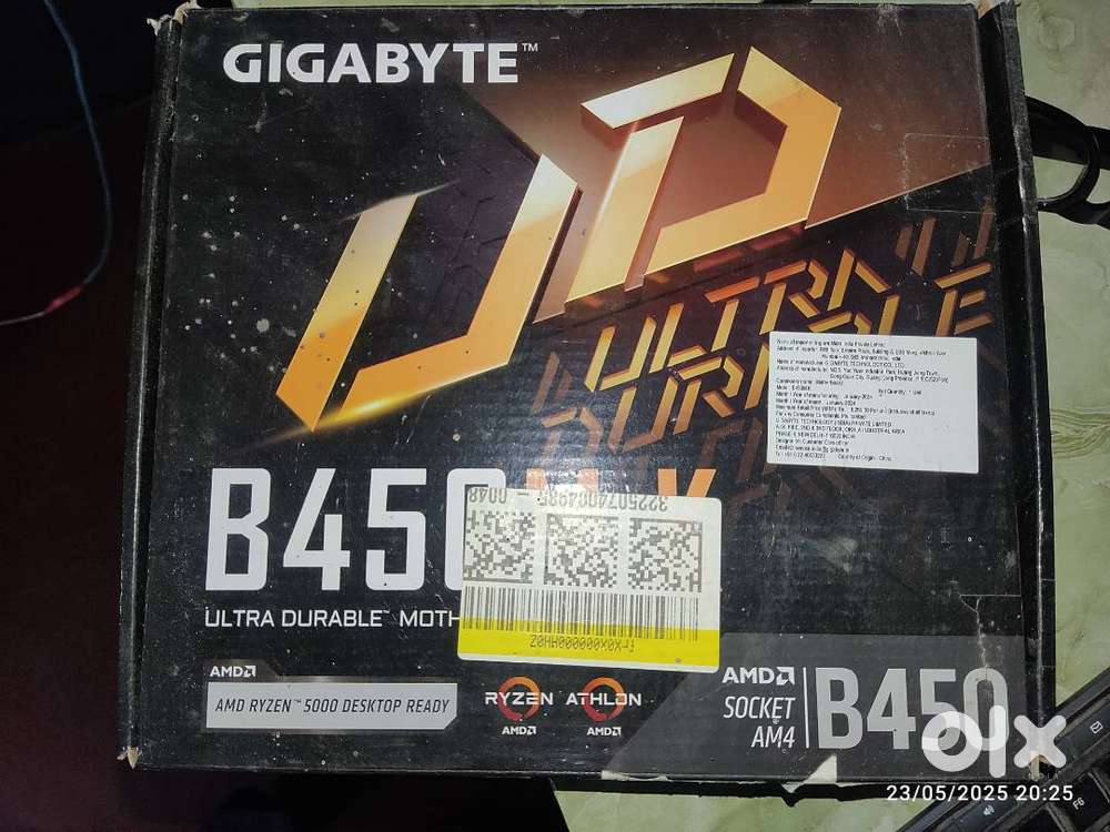 HIGH PERFORMANCE RYZEN 5 2400G WITH 8GB RAM AND 120GB SSD PC