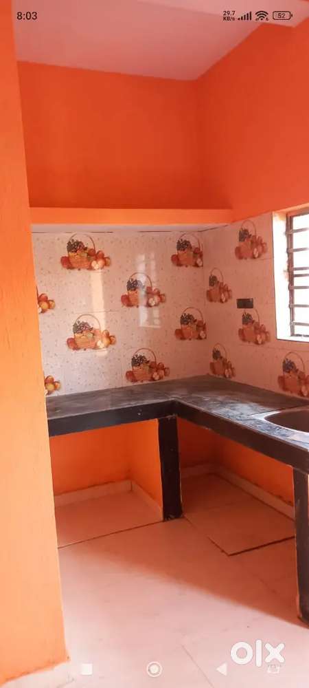 1bhk house for rent in new bishnupur dhanbad