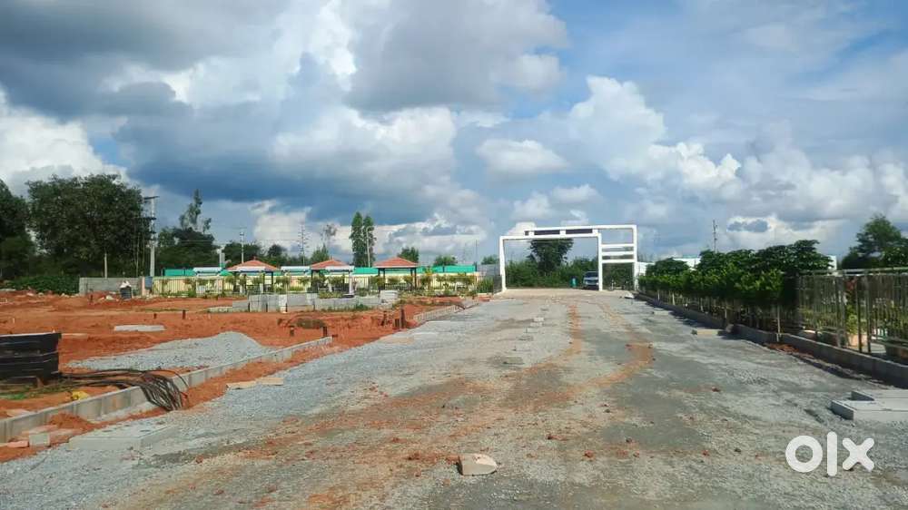 LUXURY VILLA PLOTS SALE IN HOSAKOTE AND KOLAR ROAD