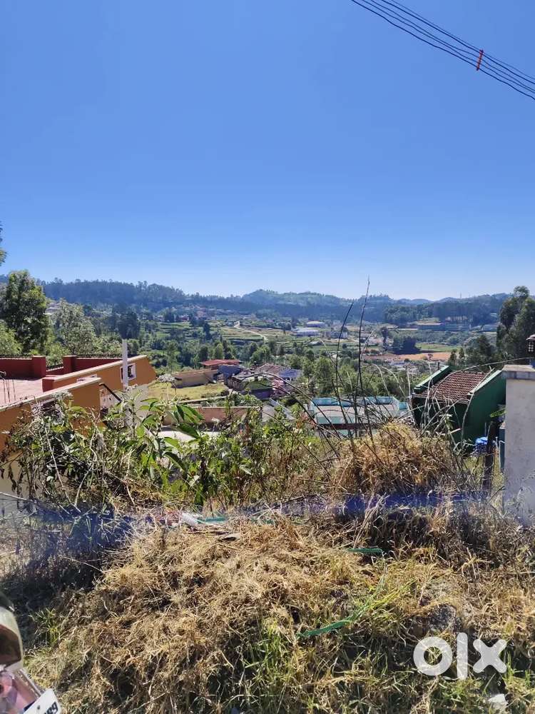 Ooty land sale