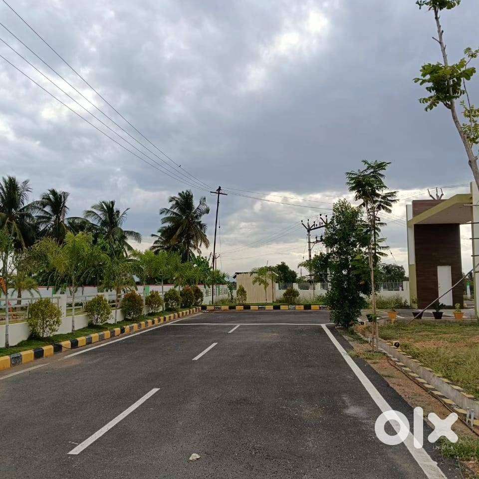 GOLD COIN FREE  DTCP  GATED COMMUNITY  SATHY NH ROAD  BANK LOAN
