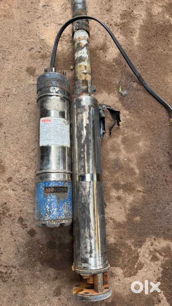 Varuna 1.5 HP Oil Cooler Borewell Motor