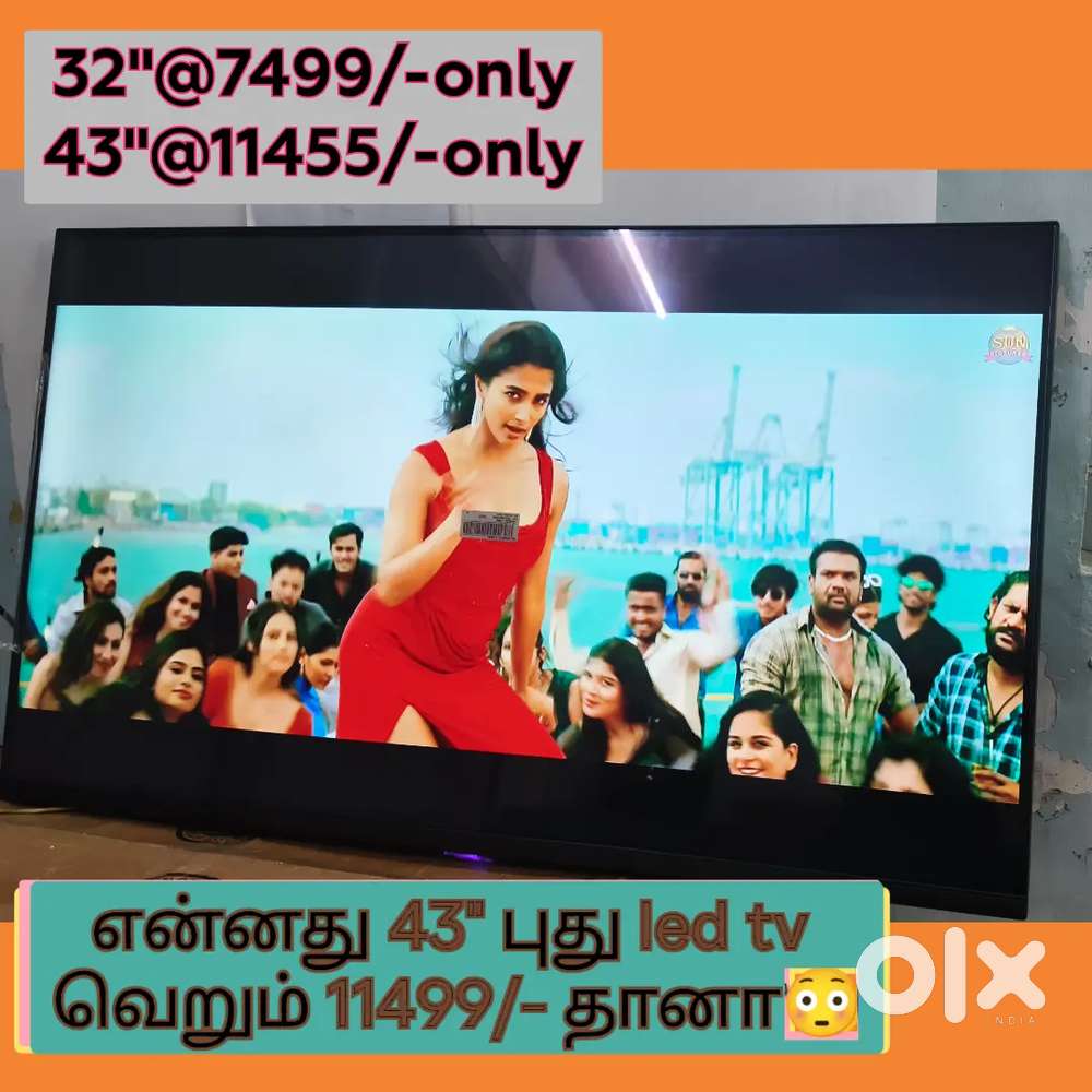 Hurryup now ! Imported new 4k sony led tv available at lowest rate _