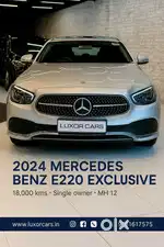 Mercedes-Benz E-Class E 220d Exclusive, 2024, Diesel