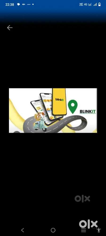 Hiring for Bangalore blinkit delivery boy job
