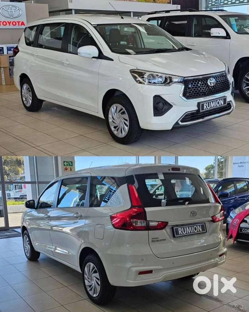 New Tpermit Car CNG Rumion 7Seater